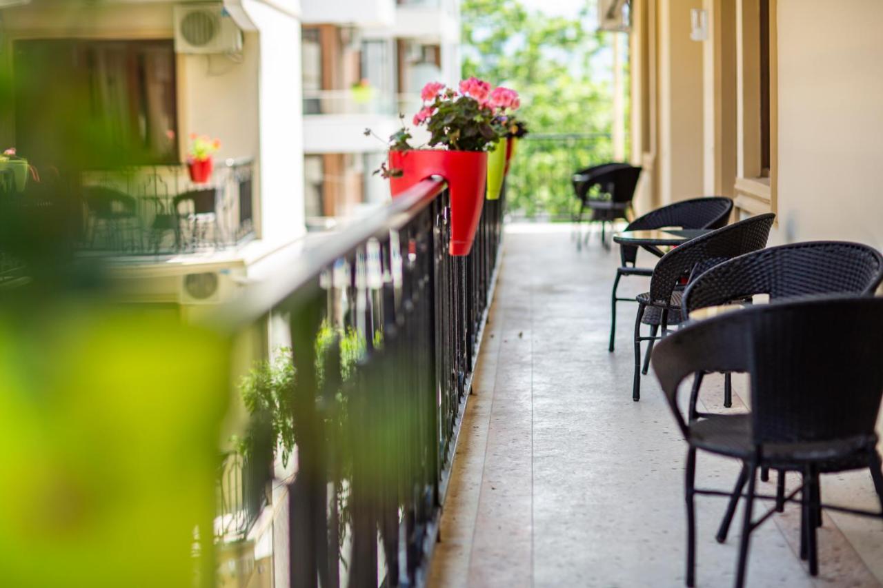 Hotel Chveni Ezo Kobuleti Exterior foto