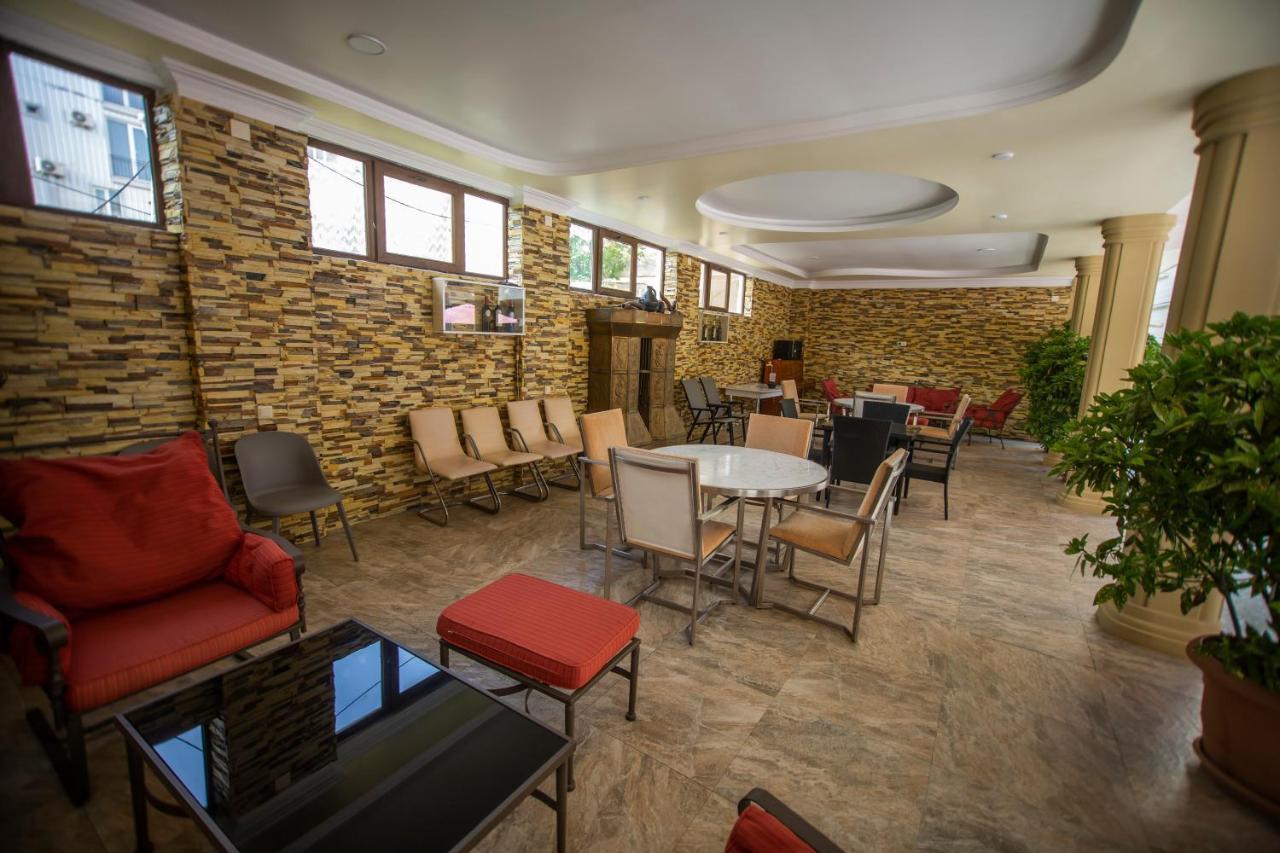Hotel Chveni Ezo Kobuleti Exterior foto